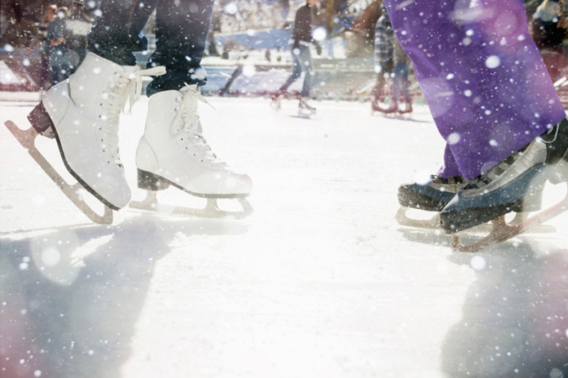Бузулучане могут провести Новогодние каникулы на коньках